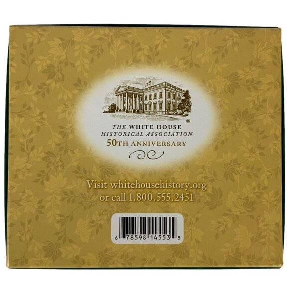 White House Historical Association 2011 Christmas Ornament Theodore Roosevelt - Picture 5 of 5